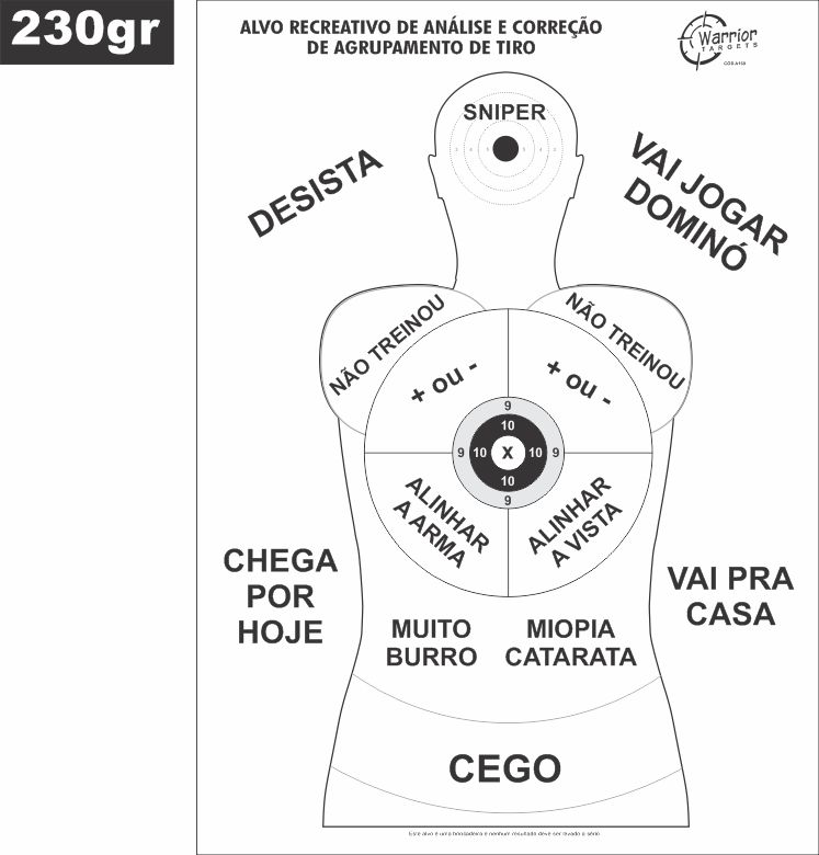 Alvo Recreativo Zueira  A160