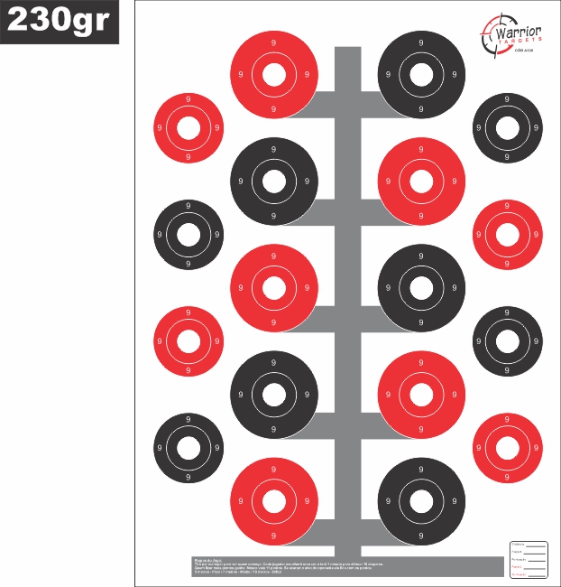 Alvos Para Tiro - Duelo  A300